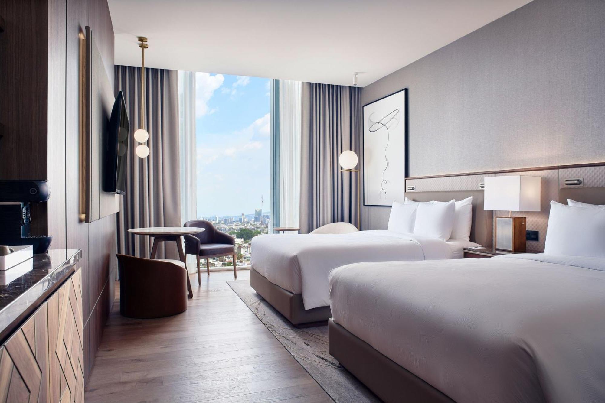 Jw Marriott Hotel Гуадалахара Екстериор снимка