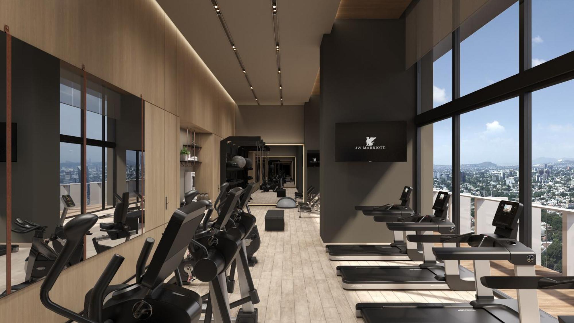 Jw Marriott Hotel Гуадалахара Екстериор снимка